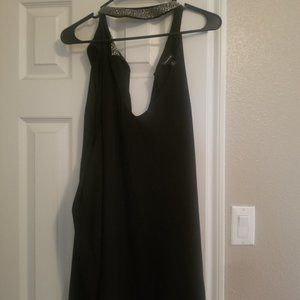 Black dressy tank
